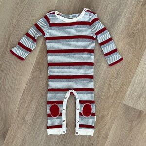 Burts Bees Waffle Knit Onesie